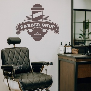 Barbershop (pole and moustache)