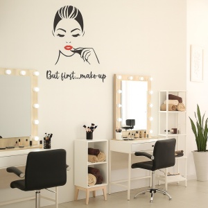 But first make up