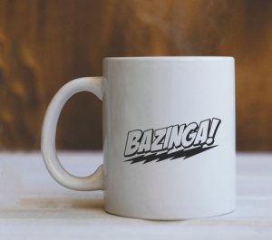 Cana Cu Mesaj - Bazinga!