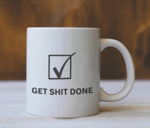 Cana Cu Mesaj - Get Sh*t Done (Model 2)
