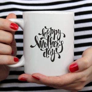 Cana cu Mesaj Happy Mothers Day - Img 3