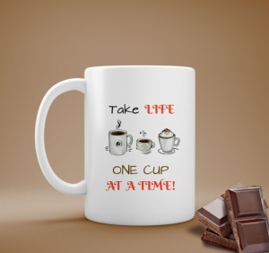 Cana Cu Mesaj - One Cup At A Time