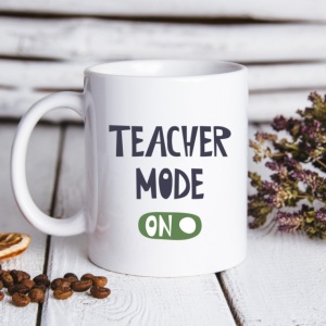 Cana cu Mesaj Teacher Mode On - Img 3