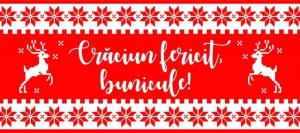 Cana Cu Reni Si Mesaj - Craciun Fericit - Img 4