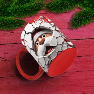 Cana De Craciun - Amazed Santa