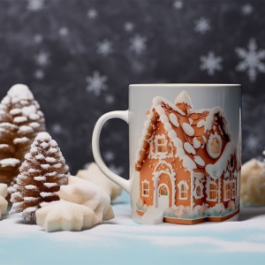 Cana De Craciun - Gingerbread House Vixen