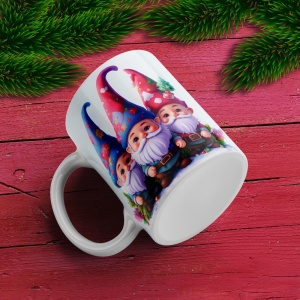 Cana De Craciun - Happy Gnomes