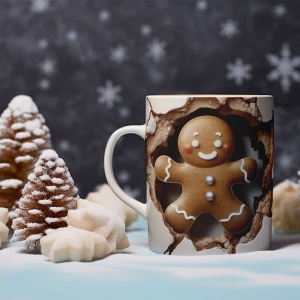 Cana De Craciun - Here Comes The Gingerbread Man - Img 3