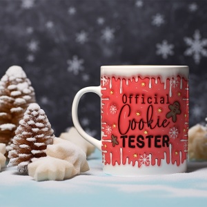Cana De Craciun - Official Cookie Tester (red)