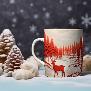 Cana De Craciun - One Beautiful Paper Reindeer - Img 2