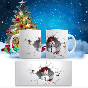 Cana De Craciun - Snowman Jerry