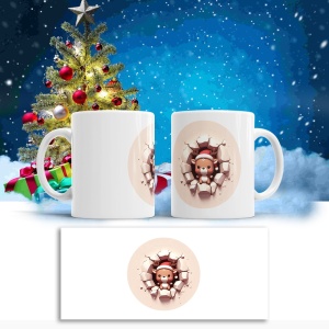 Cana De Craciun - Tiny Cute Reindeer - Img 2