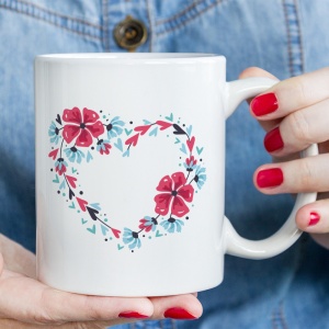 Cana Floral heart shape - Img 3