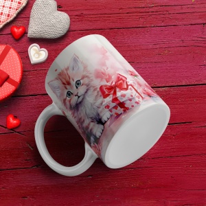 Cana Valentine's Day - Cute Cats with Presents - Img 3