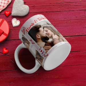 Cana Valentine's Day - Impreuna pentru totdeauna (4 poze si nume)