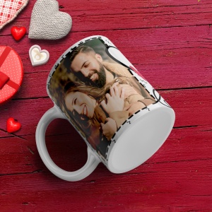Cana Valentine's Day - Love (poza si inima)