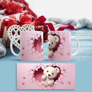 Cana Valentine's Day - Lovely Polar Bear