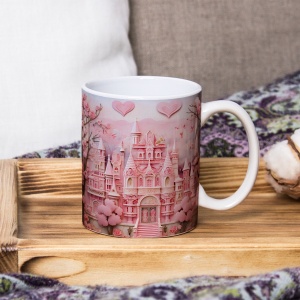 Cana Valentine's Day - Pink Lovely Town