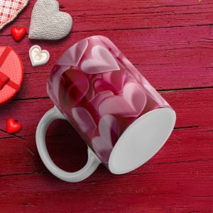 Cana Valentine's Day - Satin Hearts