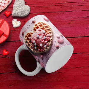 Cana Valentine's Day - Waffle Hearts - Img 3