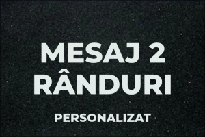 Covor de intrare personalizat - 60x40cm - mesaj 2 randuri - Img 3