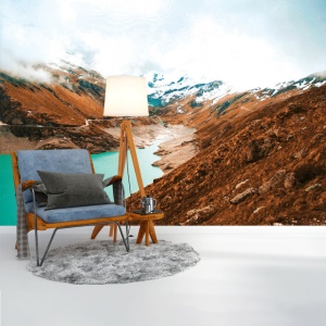 Foto tapet Lac glaciar - Img 3