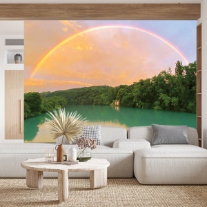 Foto tapet Rainbow