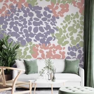Fototapet Simple floral (FTD100088)