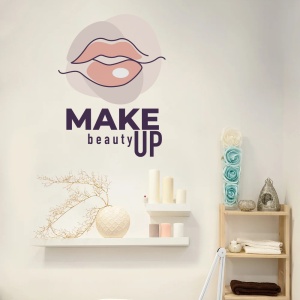 Make-up beauty (buze stilizate) - Img 3