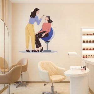 Make-up (flat design)