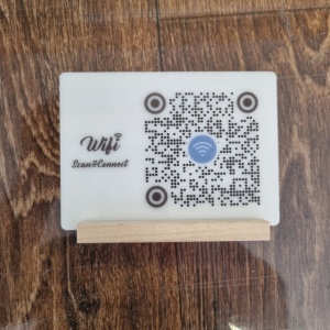 Placheta acces wifi cod QR - Img 3