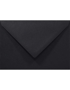Plic Negru C6 - 114x162 mm - 10buc