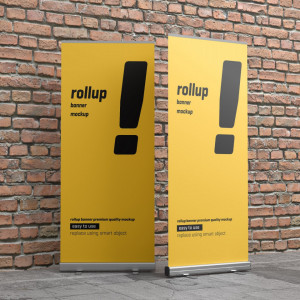 Roll-up 85x200cm - personalizat