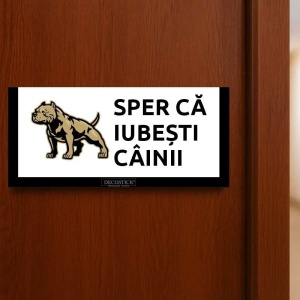 Semn de Ușă Personalizat – Mesaje amuzante interschimbabile - Img 11