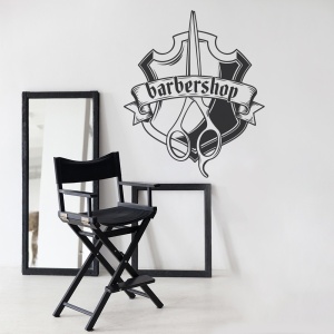 Sticker Barbershop (blazon) - Img 2