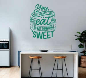 Sticker Bucatarie - Eat something sweet