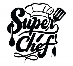 Sticker Bucatarie - Super chef - Img 2