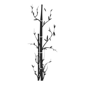 Sticker De Perete Bamboo Tree - Img 3