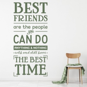 Sticker De Perete Best Friends - Img 2
