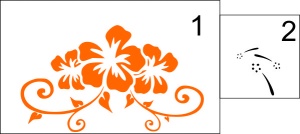 Sticker De Perete Crini 01 - Img 3