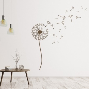 Sticker De Perete Dandelion Floral - Img 3