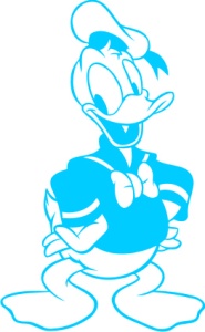 Sticker De Perete Donald Duck - Img 2