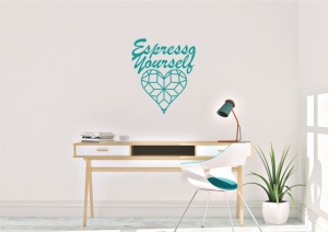 Sticker De Perete Espresso Yourself - Img 3