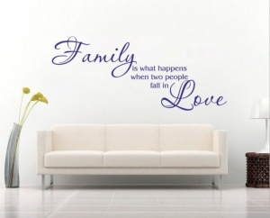 Sticker De Perete Family Love - Img 4