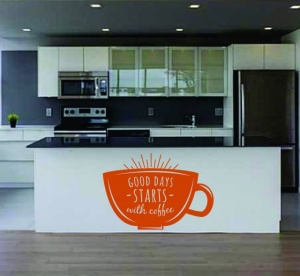 Sticker De Perete Good Days Start With Coffee - Img 3