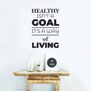 Sticker De Perete Healthy - Img 3