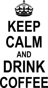 Sticker De Perete Keep Calm And Drink Coffee - Img 2