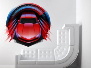 Sticker De Perete Speed - Img 4