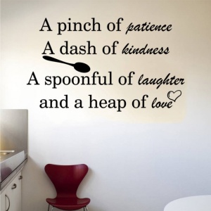 Sticker De Perete Text Motivational Bucatarie - Img 2