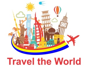Sticker De Perete Travel The World - Img 5